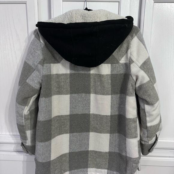 Boys Urban Republic Flannel Jacket L 14/16 - Picture 4 of 4